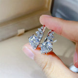 3 Carat Moissanite 925 Sterling Silver Ring - Trendsi - Flyclothing LLC