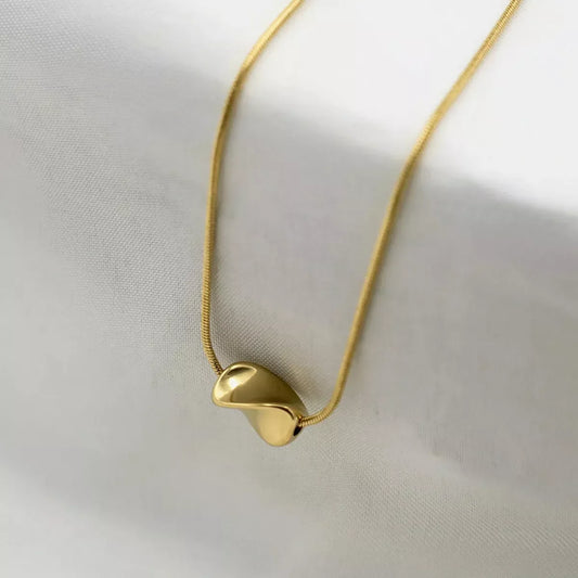 Stainless Steel Chain Necklace - Trendsi - Flyclothing LLC