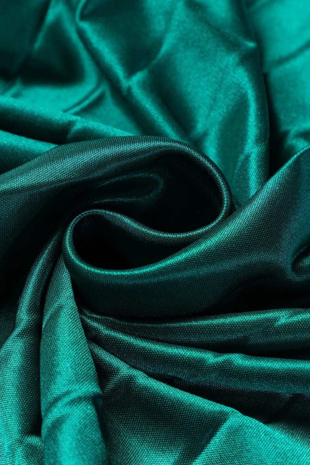 Elastic Waist Pleated Midi Skirt - Trendsi - Flyclothing LLC