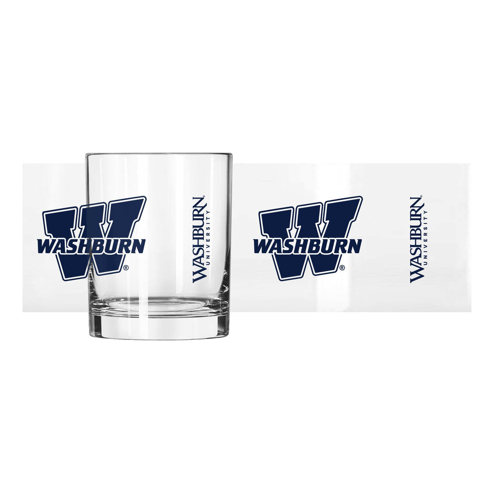 Washburn 14oz Gameday Rocks Glass - Logo Brands - Flyclothing LLC