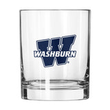 Washburn 14oz Gameday Rocks Glass - Logo Brands - Flyclothing LLC