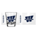 Washburn 2oz Gameday Shot Glass - Logo Brands - Flyclothing LLC