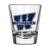 Washburn 2oz Gameday Shot Glass - Logo Brands - Flyclothing LLC