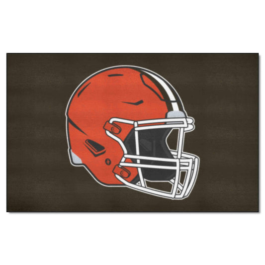 Cleveland Browns Ulti-Mat Rug - 5ft. x 8ft. - Cleveland Browns