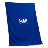 Saint Louis U Sweatshirt Blanket (Screened) - Logo Brands - Flyclothing LLC