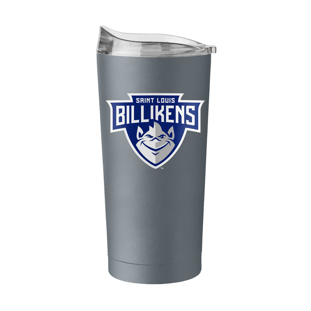 Saint Louis Univ 20oz Flipside Powder Coat Tumbler - Logo Brands - Flyclothing LLC