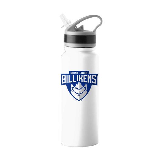 Saint Louis Univ 25oz Logo SingleWall FlipTop Bottle - Logo Brands - Flyclothing LLC