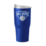 Saint Louis Univ 30oz Flipside Powder Coat Tumbler - Logo Brands - Flyclothing LLC