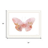 Set Of Two Meadow Floral Botanical White Framed Wall Art - HomeRoots - Flyclothing LLC