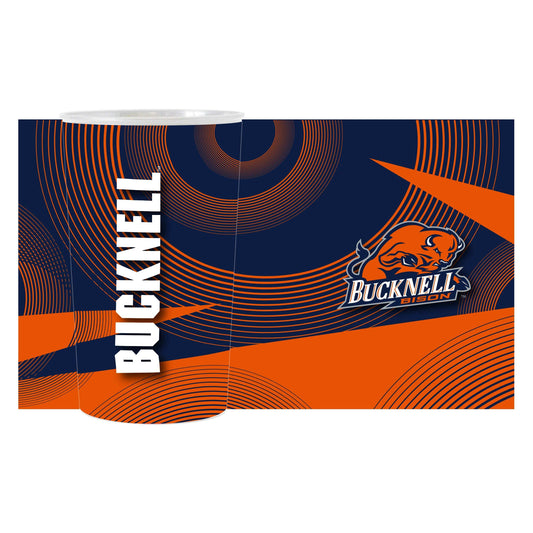 Bucknell U Geometric Hardwall Cup 4 Pack - Logo Brands - Flyclothing LLC