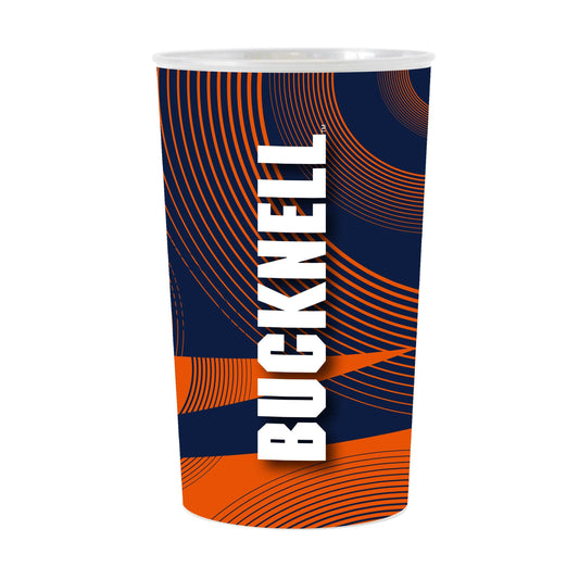Bucknell U Geometric Hardwall Cup 4 Pack - Logo Brands - Flyclothing LLC