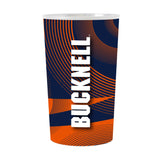 Bucknell U Geometric Hardwall Cup 4 Pack - Logo Brands - Flyclothing LLC