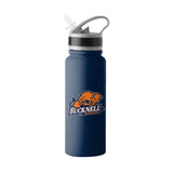 Bucknell U 25oz Logo Stainless Single Wall Flip Top Bottle - Logo Brands - Flyclothing LLC