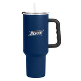 Bucknell 40oz Flipside Powder Coat Tumbler - Logo Brands - Flyclothing LLC