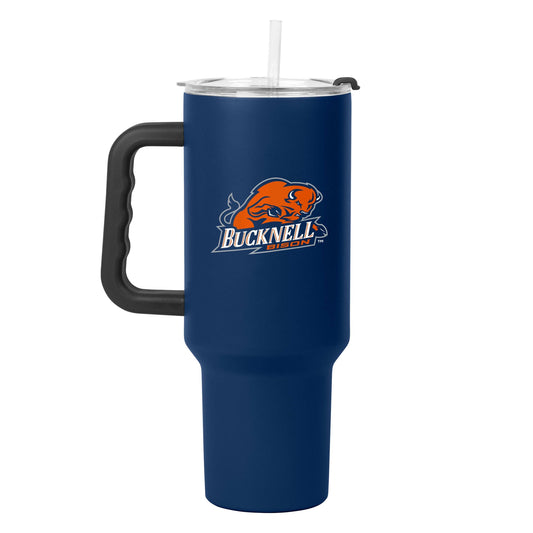 Bucknell 40oz Flipside Powder Coat Tumbler - Logo Brands - Flyclothing LLC