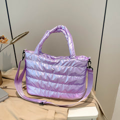 PU Leather Detachable Strap Crossbody Bag - Trendsi