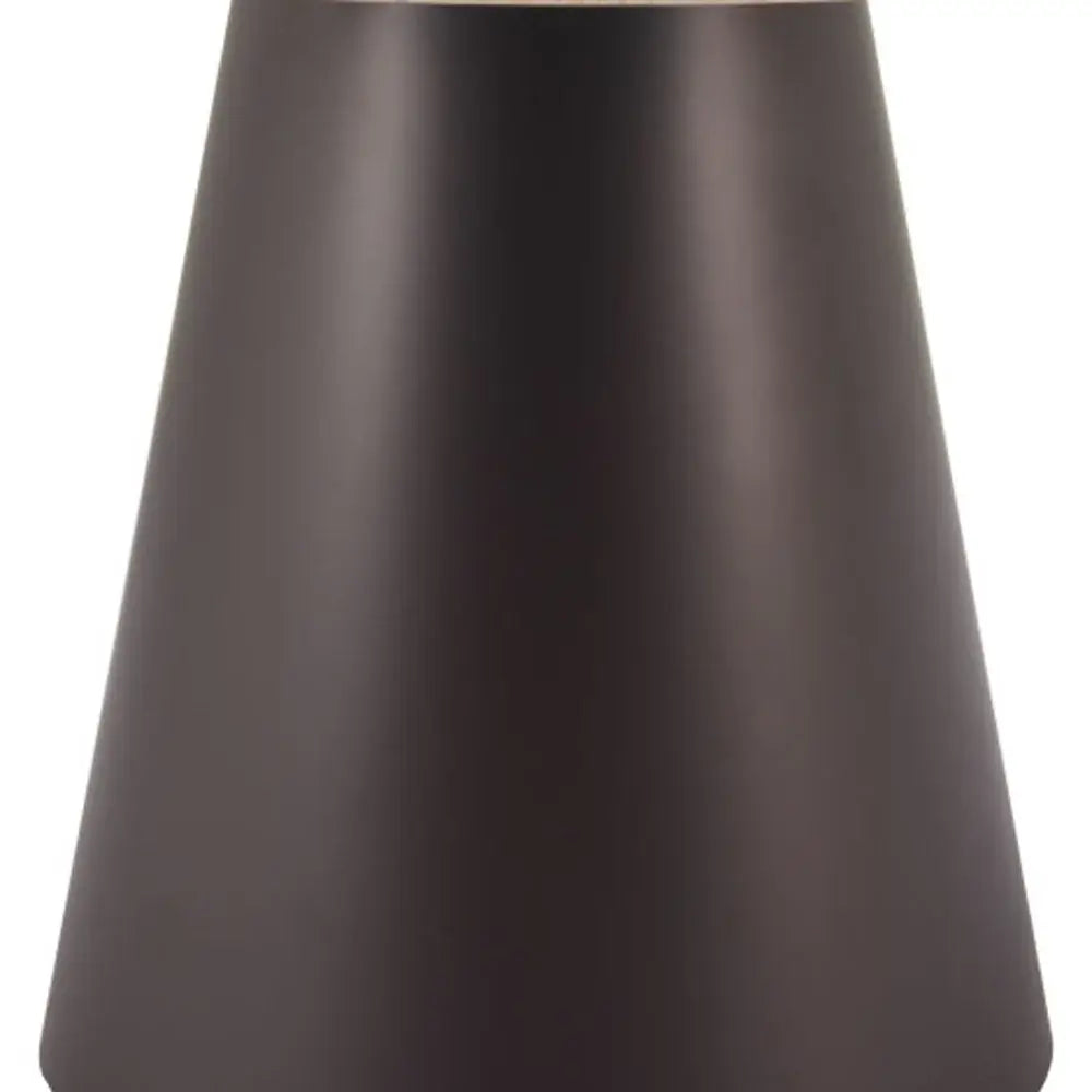 48" Beige and Black Wood and Steel Faux Terrazzo Round Top Dining Table - Homeroots - Flyclothing LLC