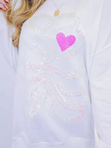 Full Size Halloween Round Neck Long Sleeve Sweatshirt Plus Size - Trendsi - Flyclothing LLC