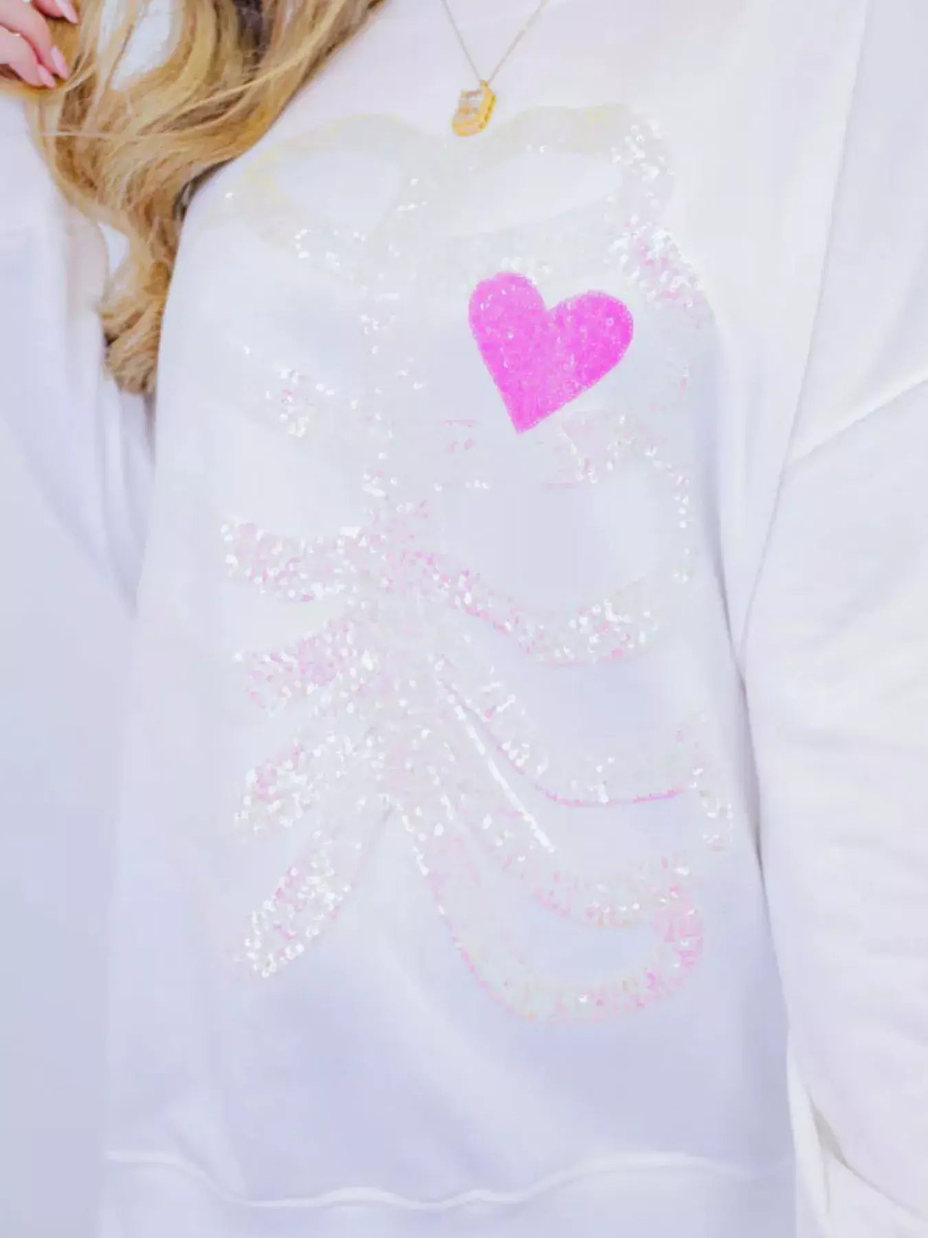 Full Size Halloween Round Neck Long Sleeve Sweatshirt Plus Size - Trendsi - Flyclothing LLC