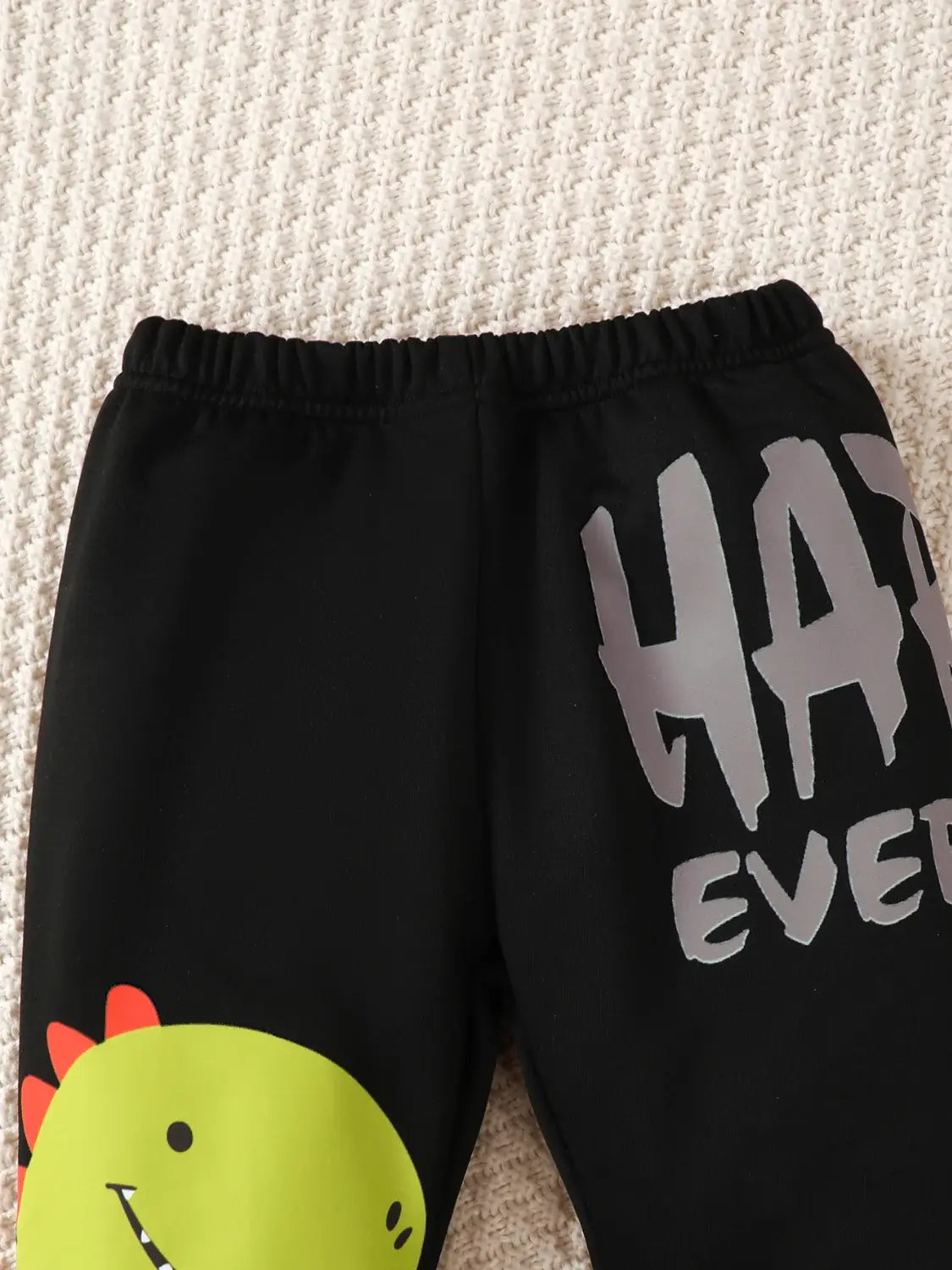 Children's Dinosaur Graphic Sweatshirt and Pants Set - Trendsi - Flyclothing LLC