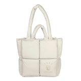 SUNY Cortland Puff Sand Tote - Logo Brands - Flyclothing LLC