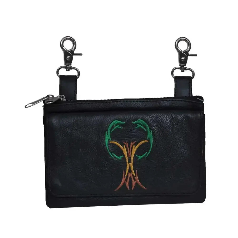 Ladies Clip on Bag for Functionality and Style - Unik Just for Bikers - Flyclothing LLC