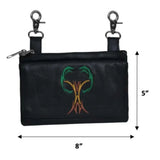 Ladies Clip on Bag for Functionality and Style - Unik Just for Bikers - Flyclothing LLC