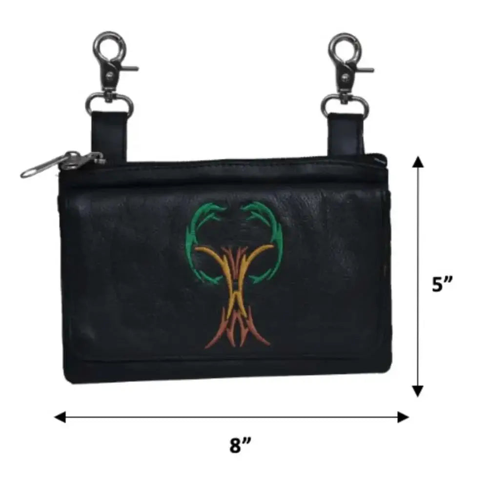 Ladies Clip on Bag for Functionality and Style - Unik Just for Bikers - Flyclothing LLC