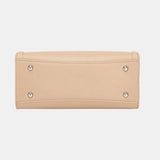David Jones PU Leather Handbag - Trendsi