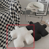 Fashion Stuffed Creative Puzzle Shaped Pillow Modern Spliceable Cushion Throw Pillow Living Room Waist Cushion Home Decoration - My Store - Flyclothing LLC