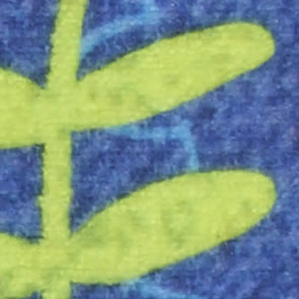 4' X 5' Blue Orange And Green Dinosaurs Youthful Washable Area Rug - Homeroots - Flyclothing LLC