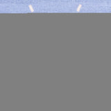 4' X 6' Blue And Ivory Bow Youthful Washable Area Rug - Homeroots - Flyclothing LLC