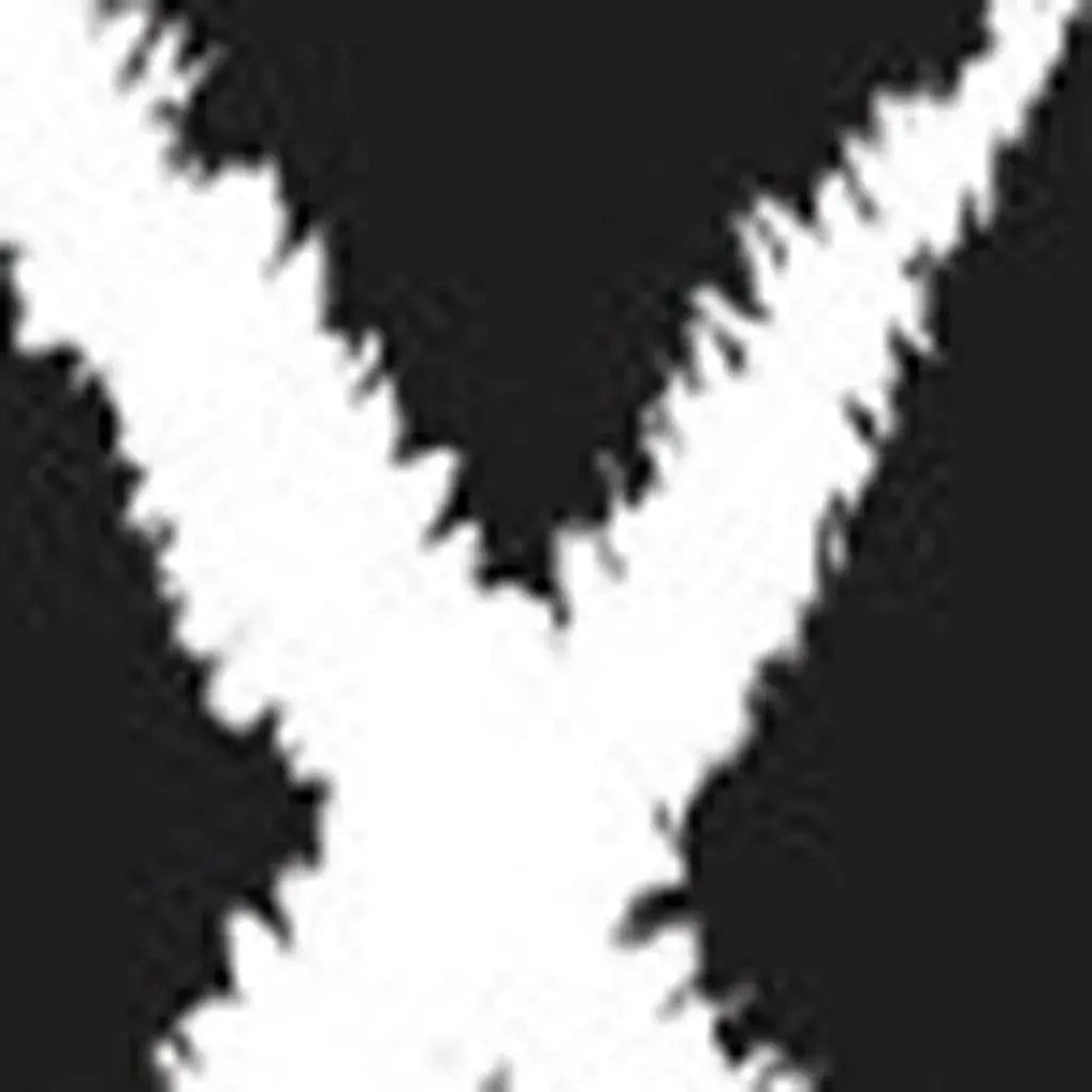 5' X 7' Black And White XOXO Youthful Washable Area Rug - Homeroots - Flyclothing LLC