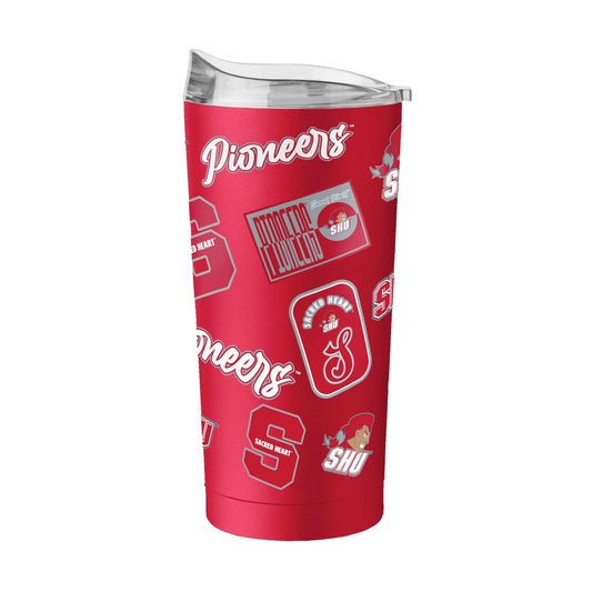 Sacred Heart 20oz Dreamweave Powder Coat Tumbler - Logo Brands - Flyclothing LLC