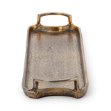 21" Antiqued Gold Aluminum Hammered Vanity Tray With Handles - HomeRoots - Flyclothing LLC
