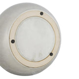 10" Blue And Gray Ombre Ceramic Round Table Vase - Homeroots - Flyclothing LLC