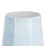 20" Blue And Opal Glass Cylinder Table Vase - Homeroots - Flyclothing LLC