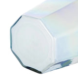 20" Blue And Opal Glass Cylinder Table Vase - Homeroots - Flyclothing LLC
