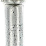 30" Antiqued Silver Floral Glass Bottle Table Vase - Homeroots - Flyclothing LLC