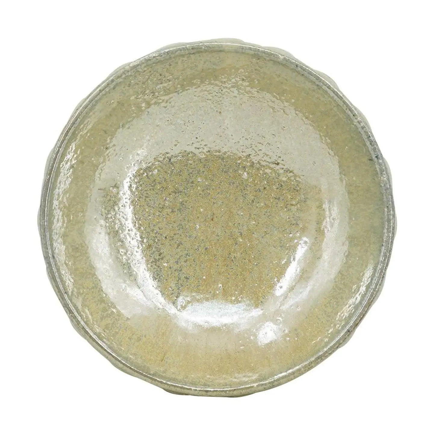 10" Gray Ceramic Round Pedestal Centerpiece Bowl - Homeroots - Flyclothing LLC