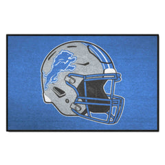 Detroit Lions Starter Mat Accent Rug - 19in. x 30in., Helmet Logo - Detroit Lions