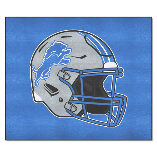 Detroit Lions Tailgater Rug - 5ft. x 6ft., Helmet Logo - Detroit Lions