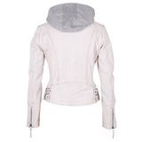 Nola RF Leather Jacket