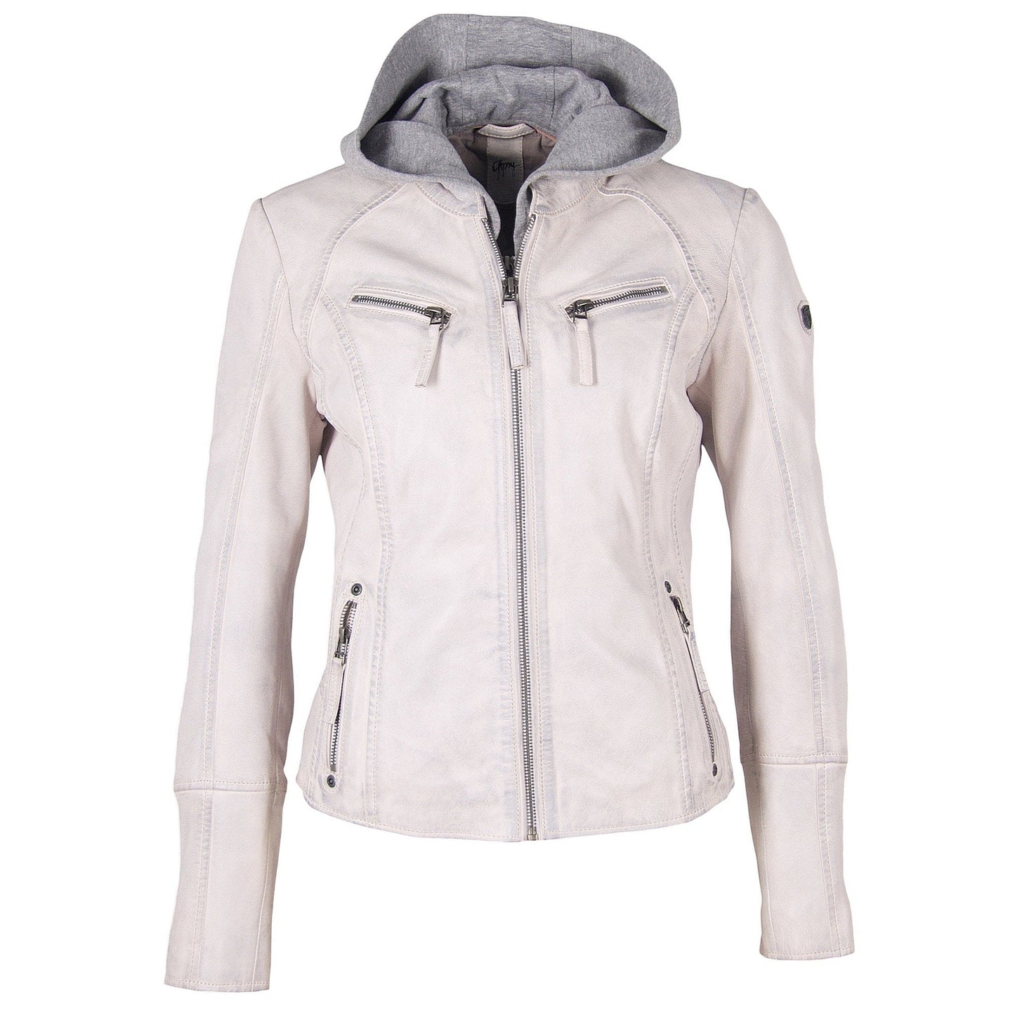 Nola RF Leather Jacket