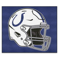 Indianapolis Colts Tailgater Rug - 5ft. x 6ft., Helmet Logo - Indianapolis Colts
