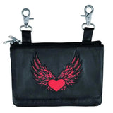 Ladies Clip on Bag for Convenient Storage - Unik Just for Bikers - Flyclothing LLC