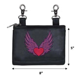 Ladies Clip on Bag for Convenient Storage - Unik Just for Bikers - Flyclothing LLC