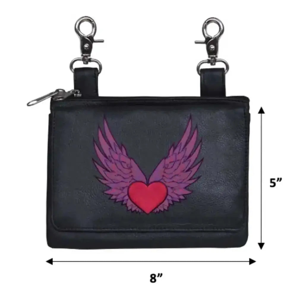 Ladies Clip on Bag for Convenient Storage - Unik Just for Bikers - Flyclothing LLC
