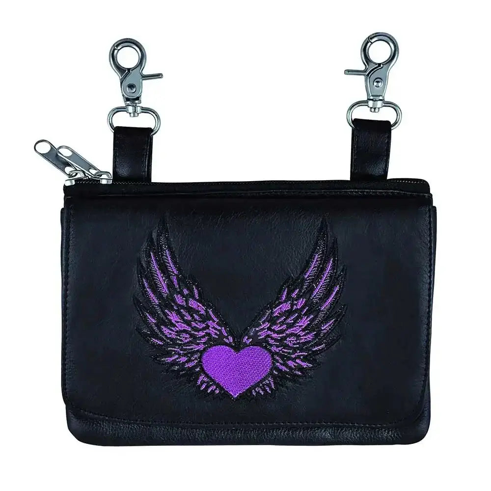 Ladies Clip on Bag for Secure Attachment - Unik Just for Bikers - Flyclothing LLC
