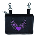 Ladies Clip on Bag for Secure Attachment - Unik Just for Bikers - Flyclothing LLC